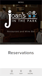 Mobile Screenshot of joansinthepark.com